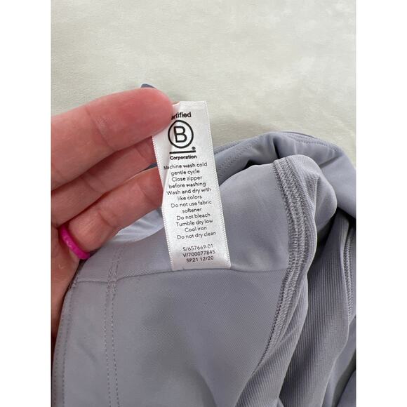 Athleta Run With It Textured 3.5" Short Violet Purple Women's 1X Plus Ladies Gym - Picture 9 of 11